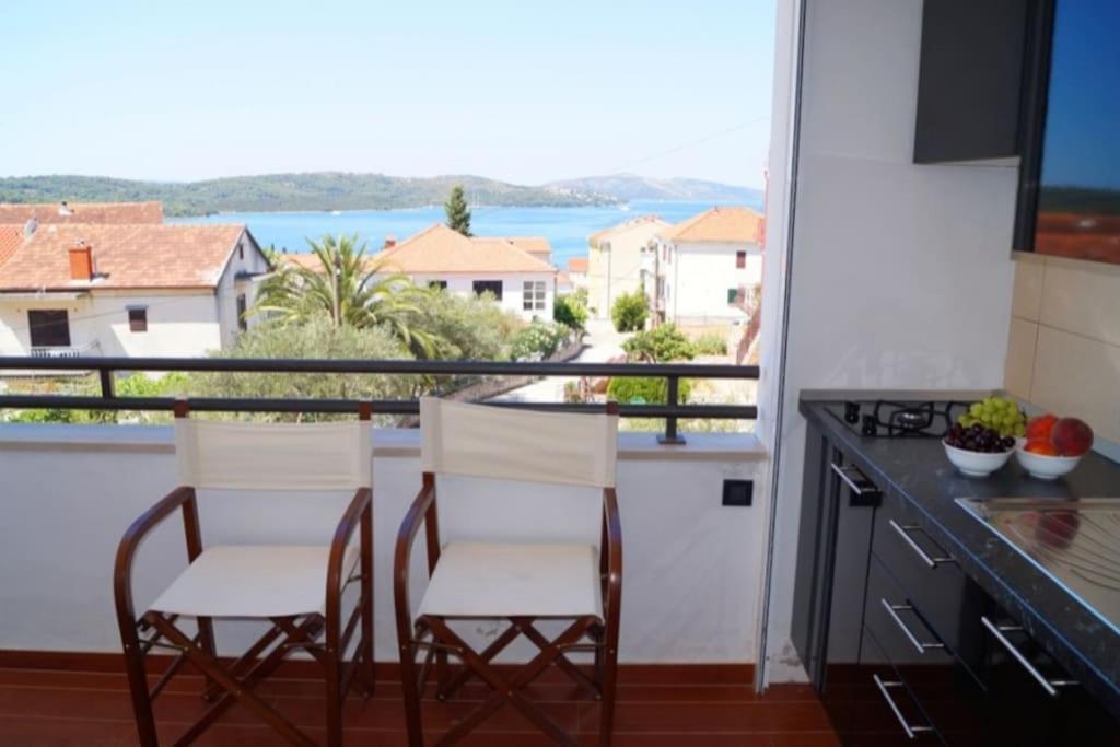 Villa Bruna Trogir Buitenkant foto
